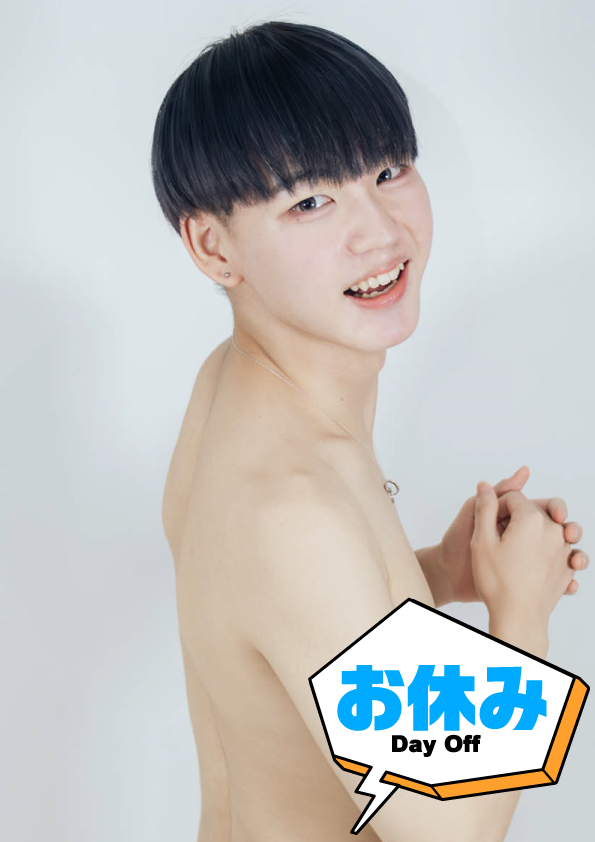 虹色男子LIVE店-福岡博多の売り専・ウリセン『はる』の写真